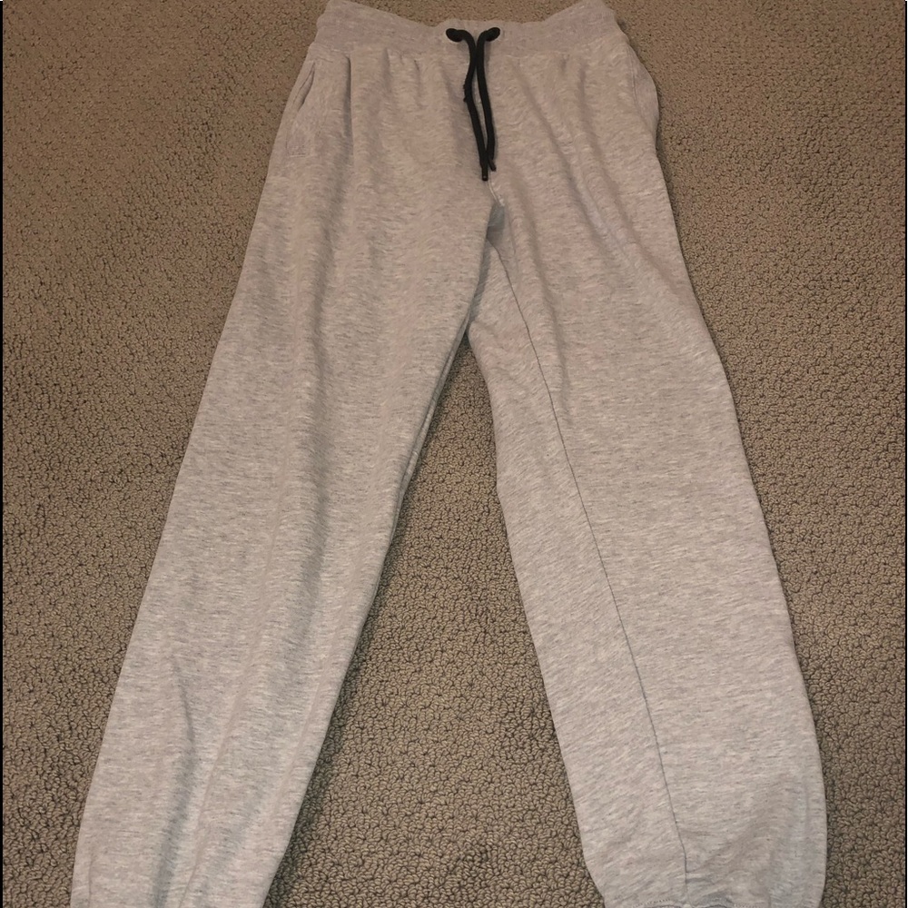 Ivy park grey sweatpants